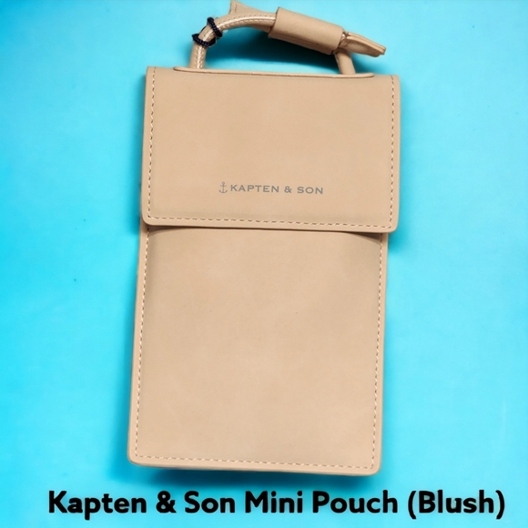 Kapten and Son Mini Pouch (Blush) - Picture 1 of 8